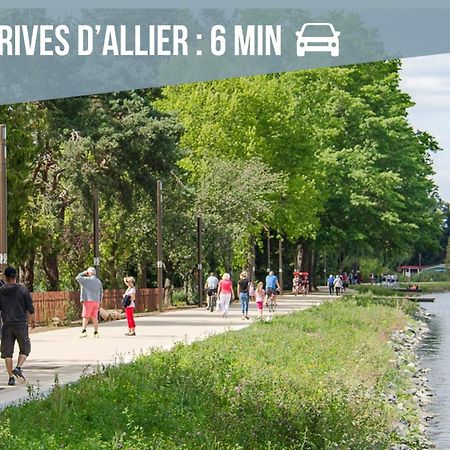 Calme Et Terrasse Privee Pres De Vichy Lägenhet Bellerive-sur-Allier Exteriör bild