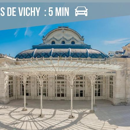 Calme Et Terrasse Privee Pres De Vichy Lägenhet Bellerive-sur-Allier Exteriör bild