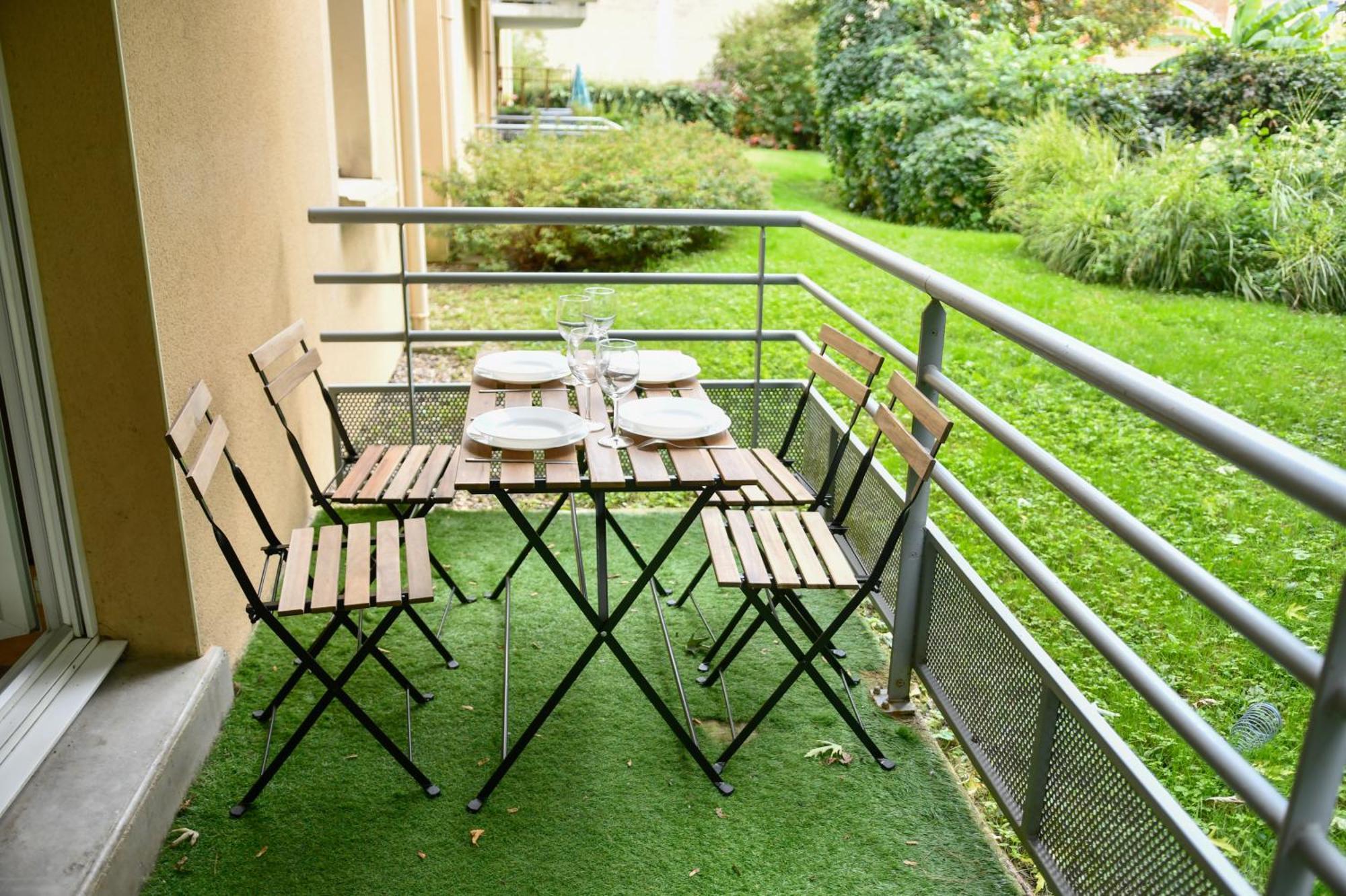 Calme Et Terrasse Privee Pres De Vichy Lägenhet Bellerive-sur-Allier Exteriör bild