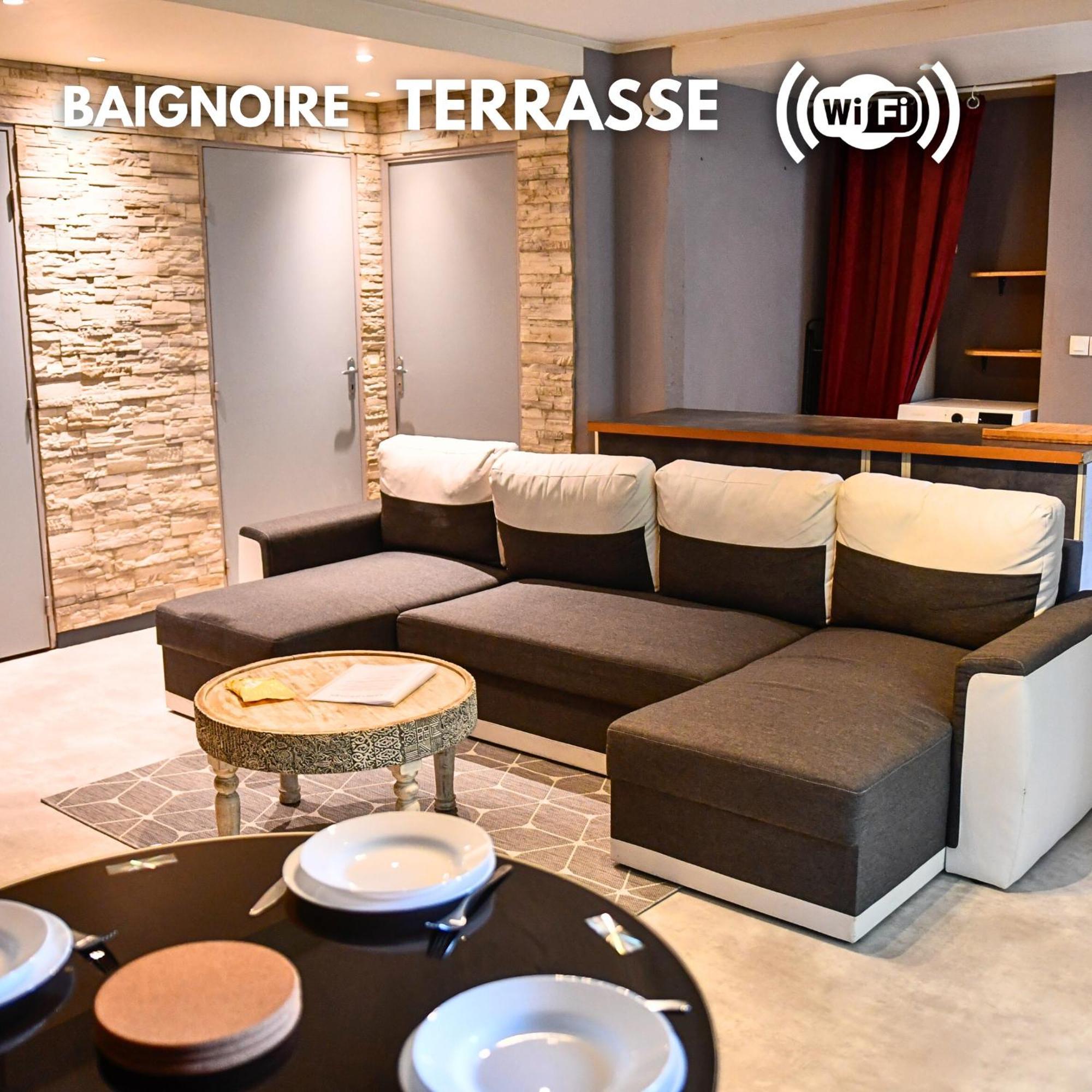 Calme Et Terrasse Privee Pres De Vichy Lägenhet Bellerive-sur-Allier Exteriör bild
