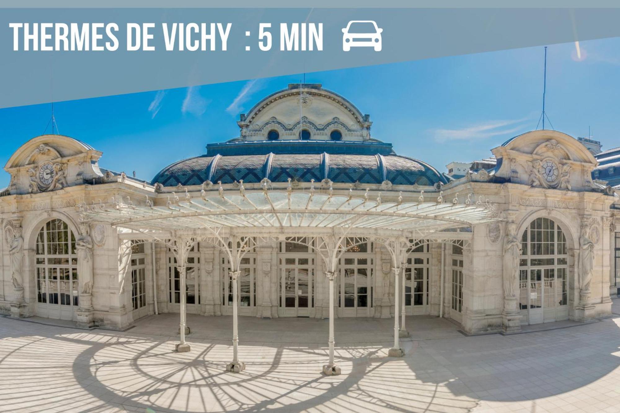 Calme Et Terrasse Privee Pres De Vichy Lägenhet Bellerive-sur-Allier Exteriör bild